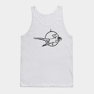 Aerialist Hoop Lyra Croc Tank Top